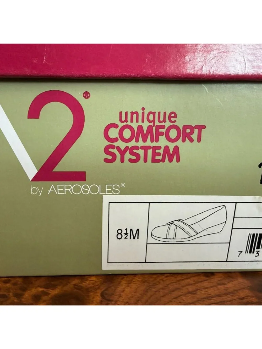 A2 By Aerosoles Womens Shoe 8.5 Truce Navy Blue Wedge Shoes With Box